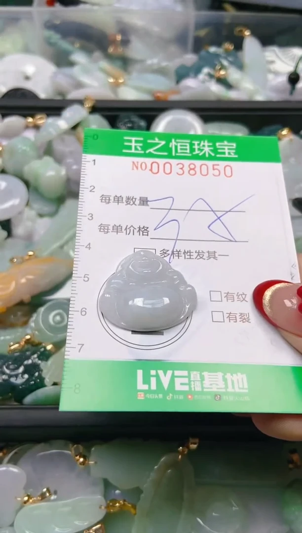 【闪购商品】翡翠颈饰未镶嵌闪购0038050