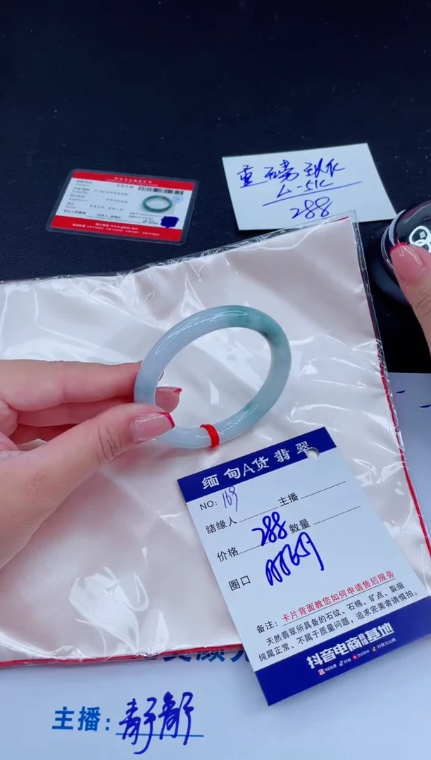 未镶嵌手镯翡翠288