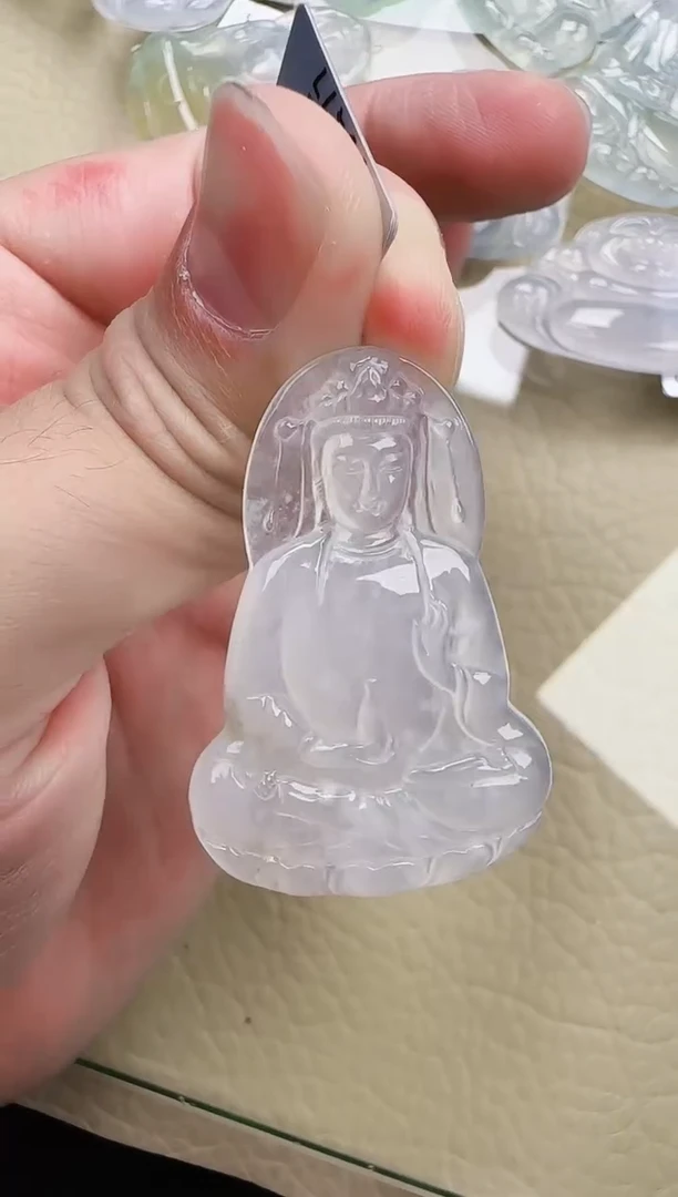 颈饰未镶嵌翡翠缅甸翡翠a货