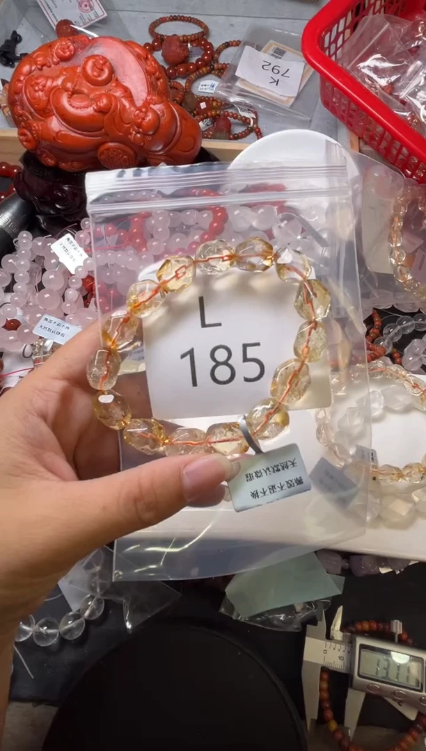 未镶嵌南红玛瑙珠宝奇石;L185-11