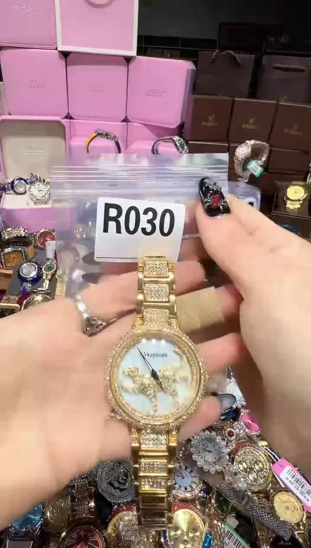 石英机芯不锈钢不锈钢直播定闪专用