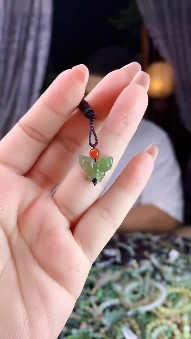 和田玉未镶嵌挂件多样性发货拍一发一