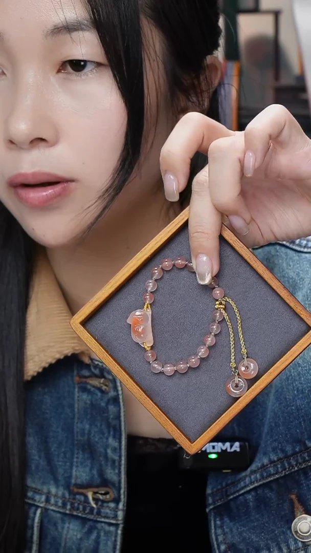 【闪购商品】南红玛瑙手牌未镶嵌手牌