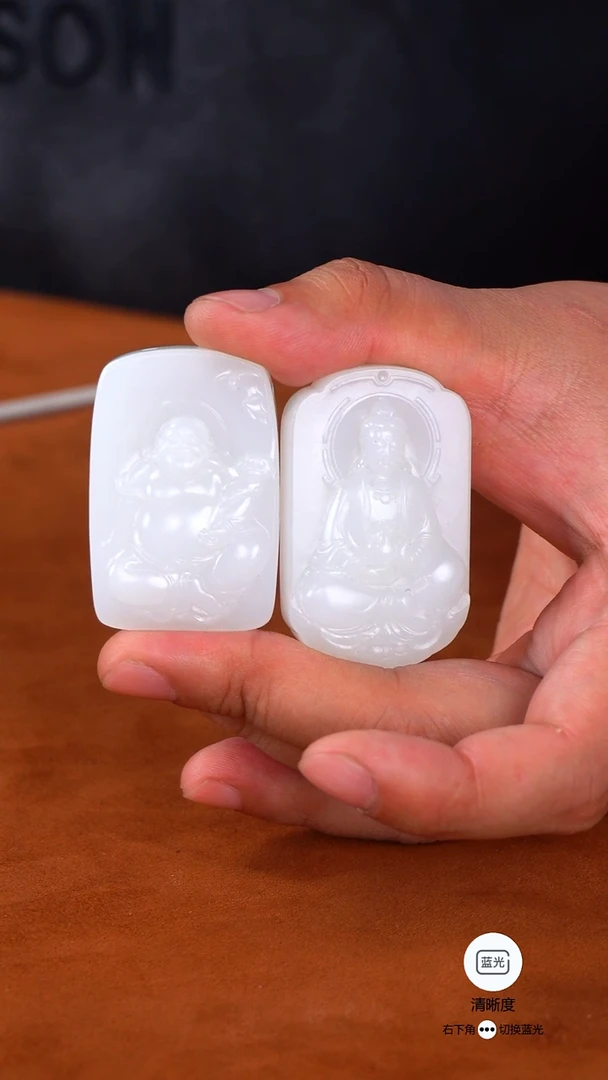 未镶嵌和田玉挂件023套装