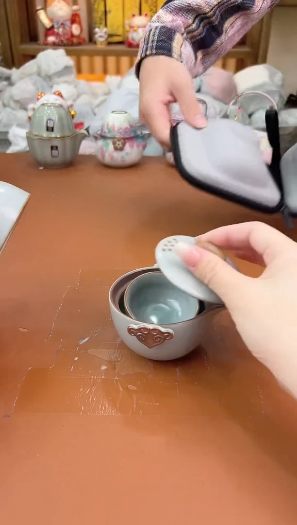 旅行茶具@@允礼茶器通用链接 这个真的很便宜