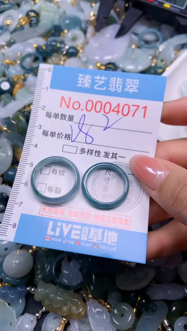 颈饰未镶嵌翡翠4071