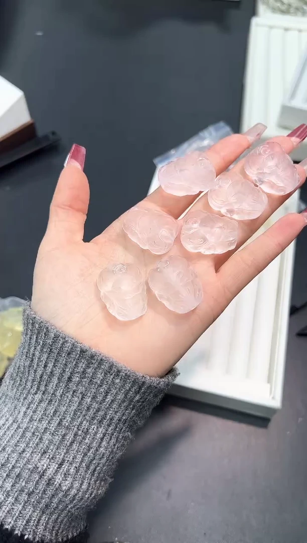 【闪购商品】水晶配件未镶嵌65Q多样性发其一/1个默认微瑕