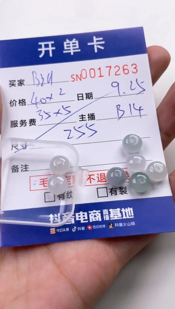 颈饰未镶嵌翡翠B****嘟00017263