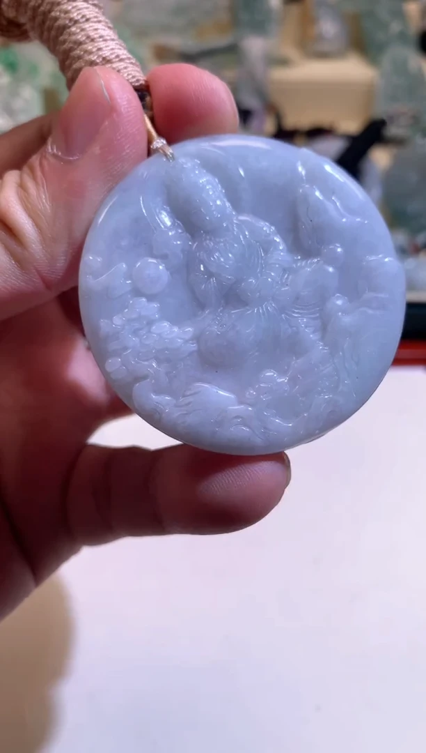 【闪购商品】翡翠颈饰未镶嵌01/22/205