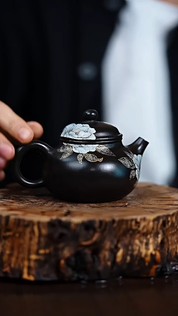 宜兴知衍传器原矿全手12