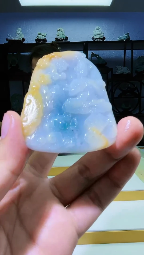 定制翡翠未镶嵌毛货05100097