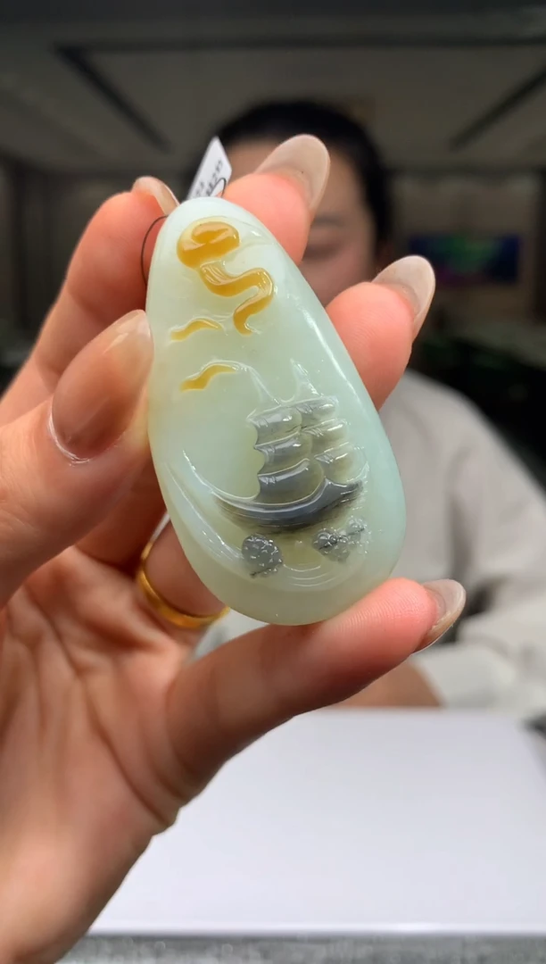 【闪购商品】定制和田玉Boss阳天然和田玉（拍一发一）