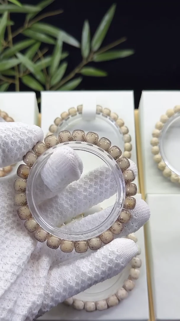 手串星月菩提星月菩提手串糯冰9*8