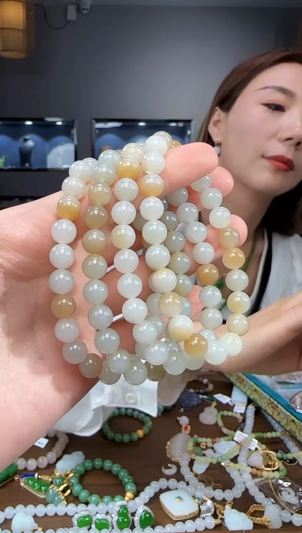 和田玉未镶嵌吊坠(不含链)发一条