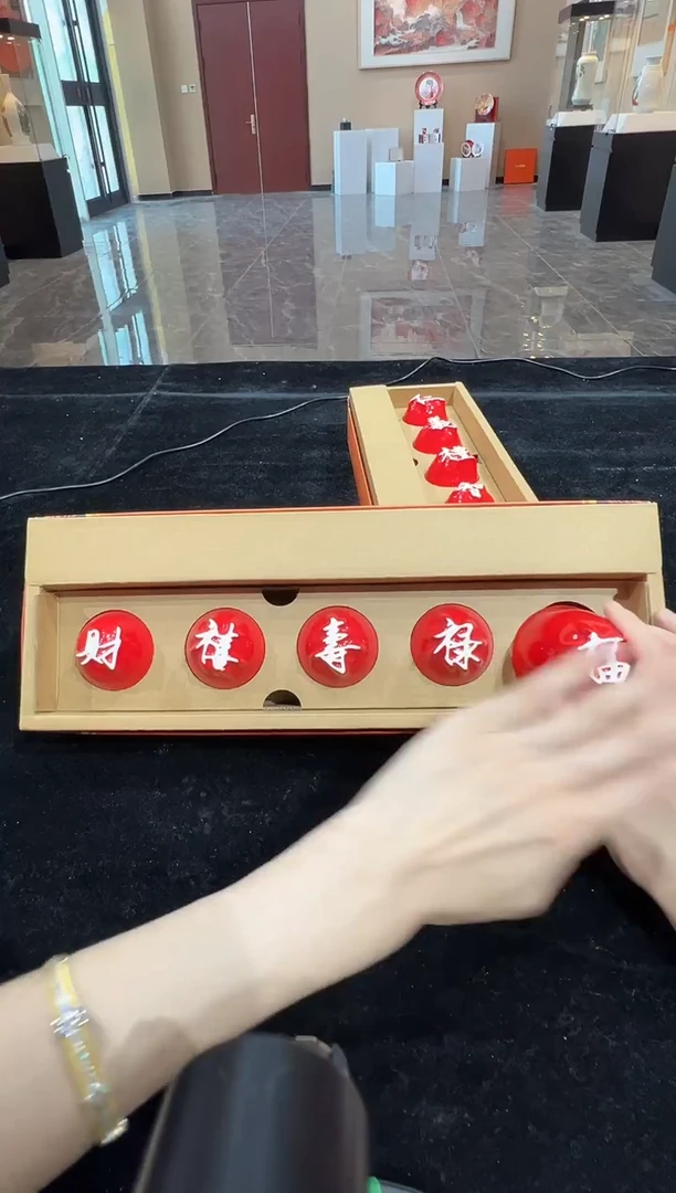 其他瓷崔景哲-瓷器-福禄寿喜财