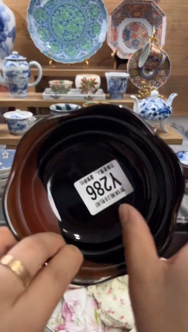 瓷片银**啦      Y286