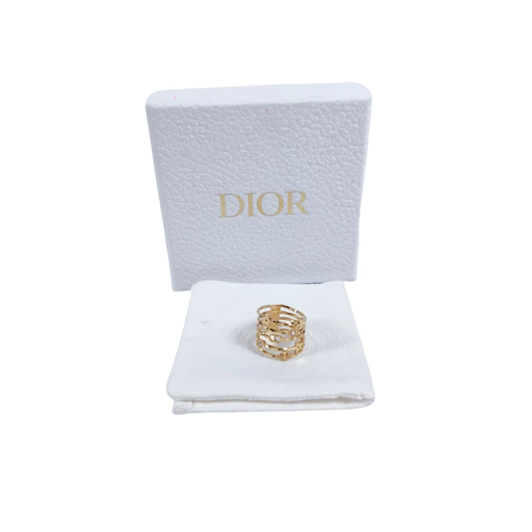 95新 DIOR/迪奥  安洁利严选戒指/0000538