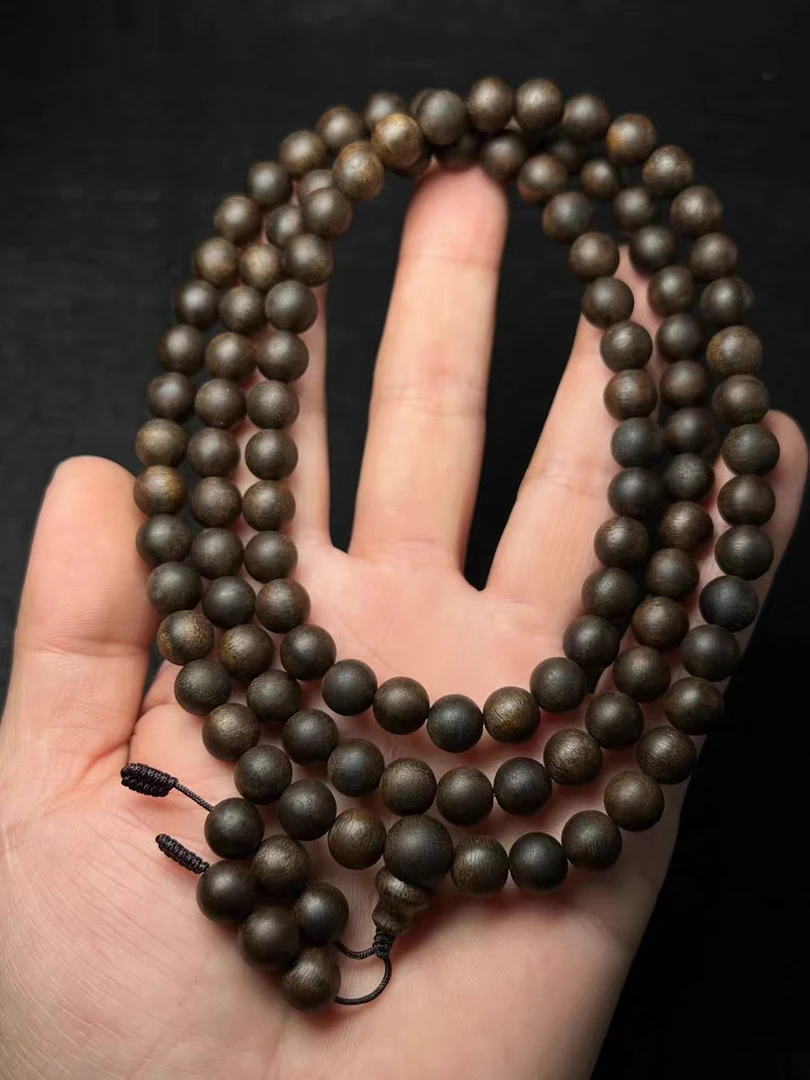 海南天然沉水虫漏乌身白棋楠0.8Y多香味醇厚