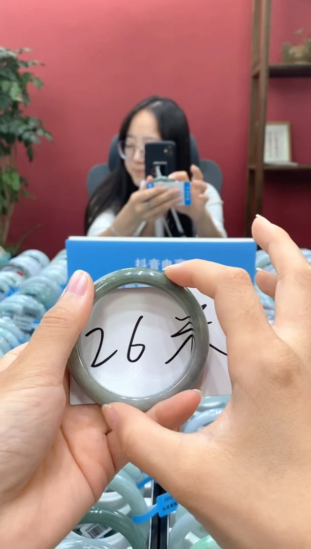 翡翠手镯未镶嵌00007287