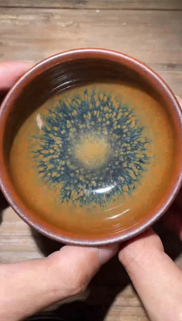 【闪购商品】茶盏建盏精品柴烧25