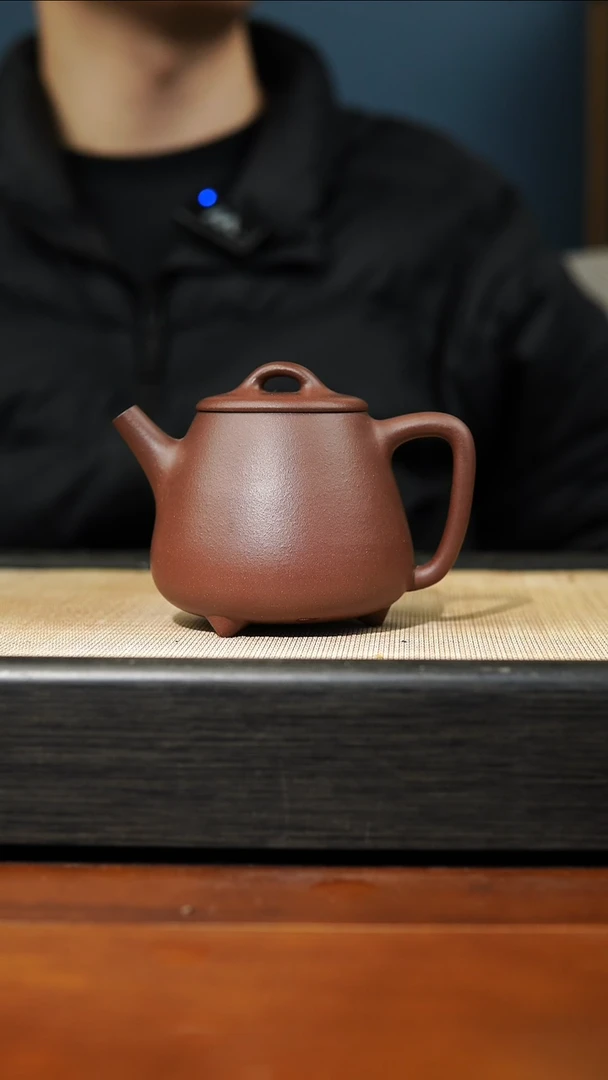 【闪购商品】紫砂茶壶台西底槽清高石瓢