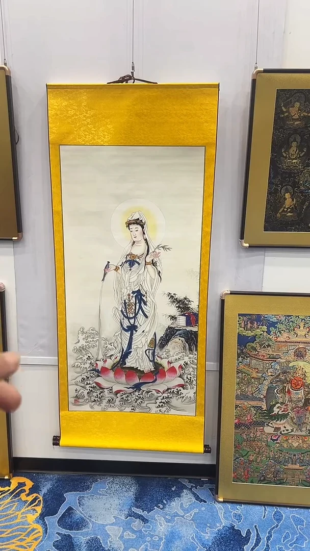 吊坠卷轴卷轴四尺111