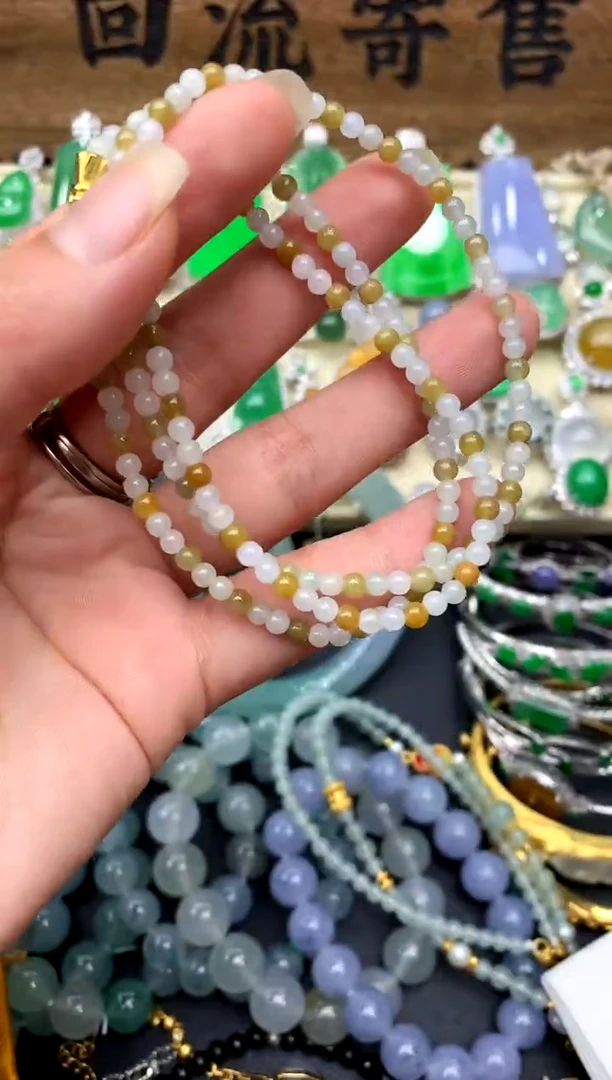 【闪购商品】翡翠手串未镶嵌74-中国好珍宝