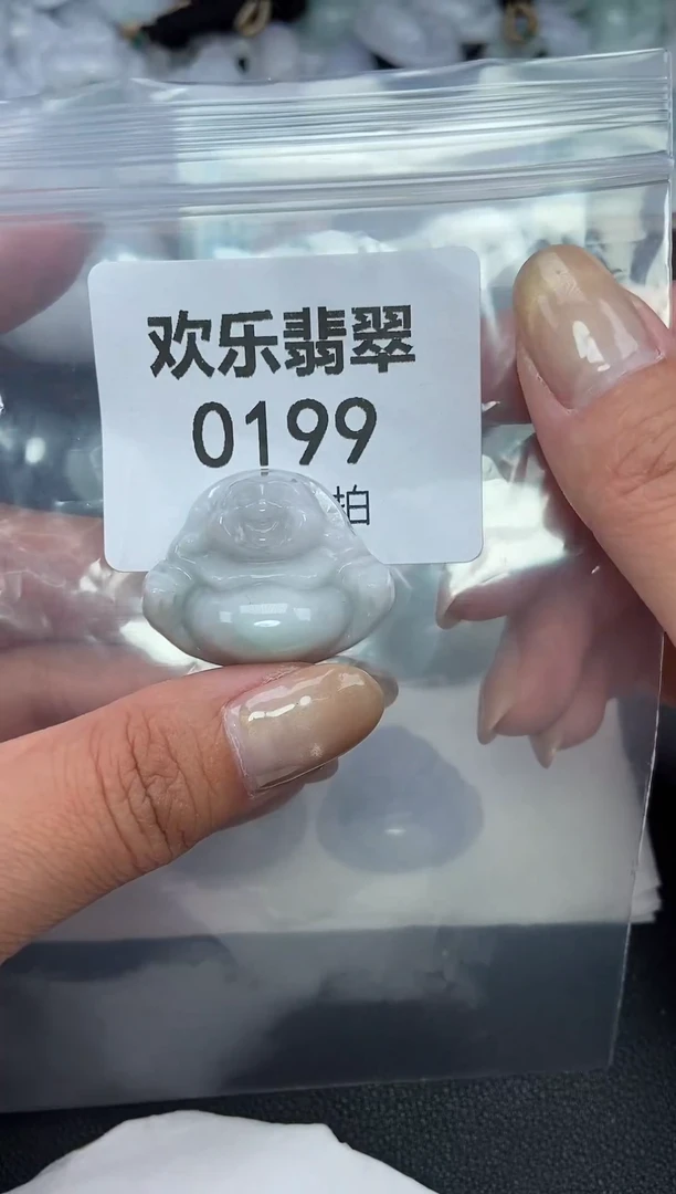 颈饰未镶嵌翡翠缅甸天然翡翠0199