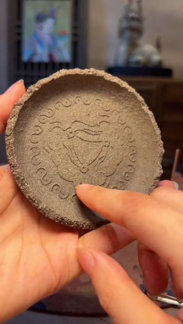 瓷片设计师款手工手作