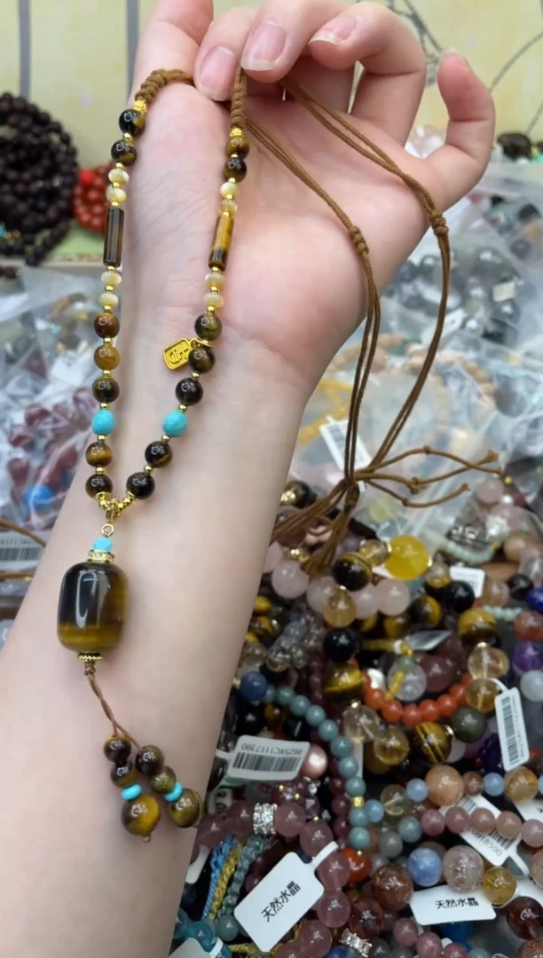 未镶嵌石英质玉项链184