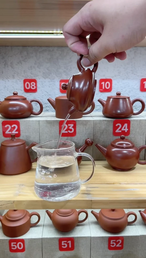 茶壶紫砂/*80毫升全品一套