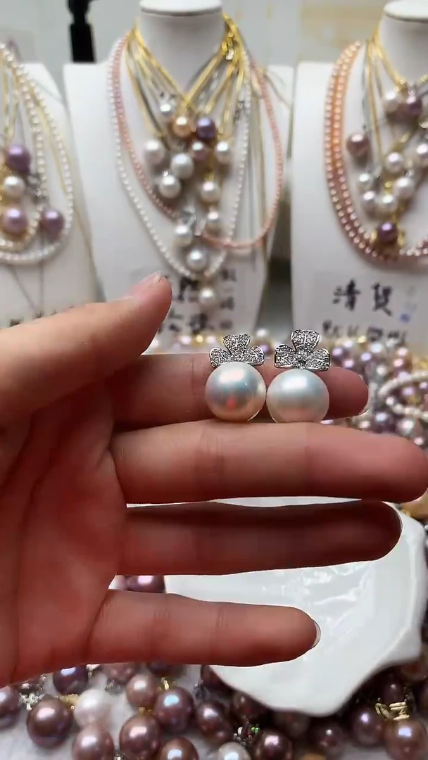 颈饰未镶嵌淡水珍珠202