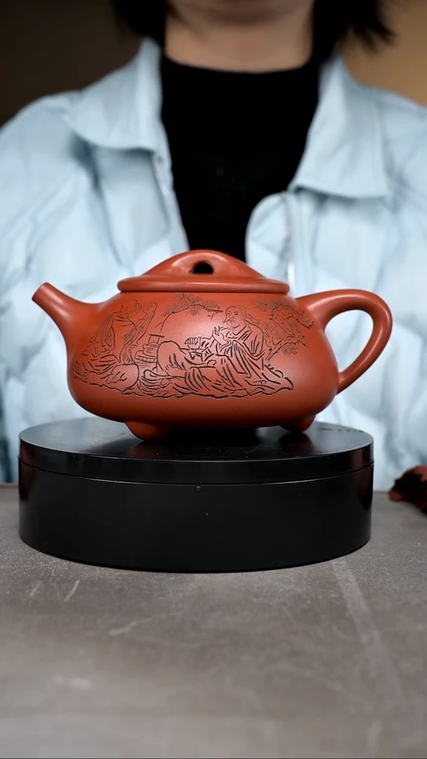 茶壶紫砂容量600