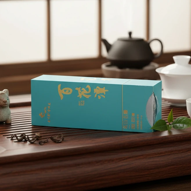 【瑰宝茶二臻选】2025年-百花潭古树-8g100g-普洱生茶