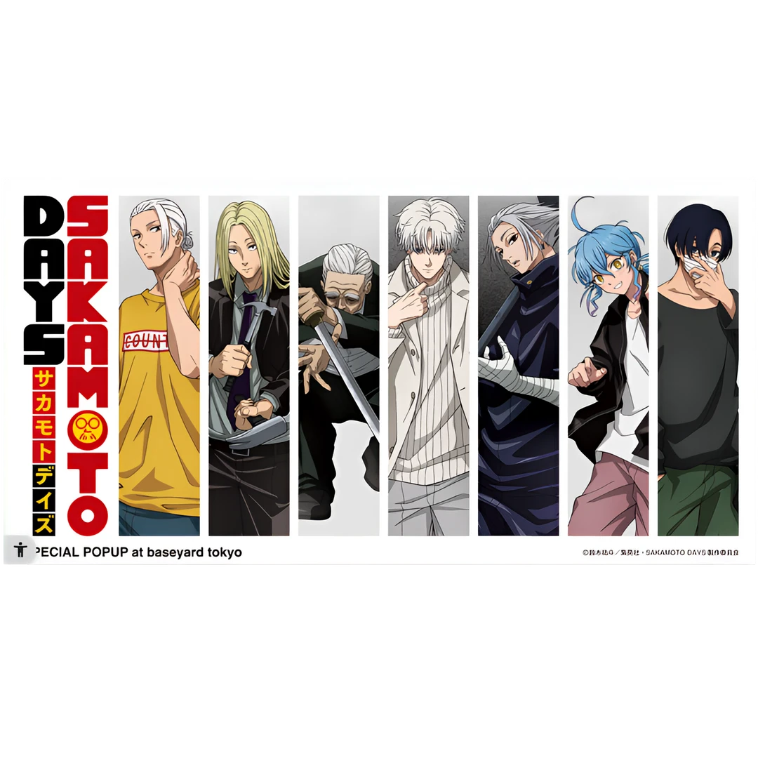 【国现】坂本日常大交流展系列吧唧/烫金卡（默认代拆）