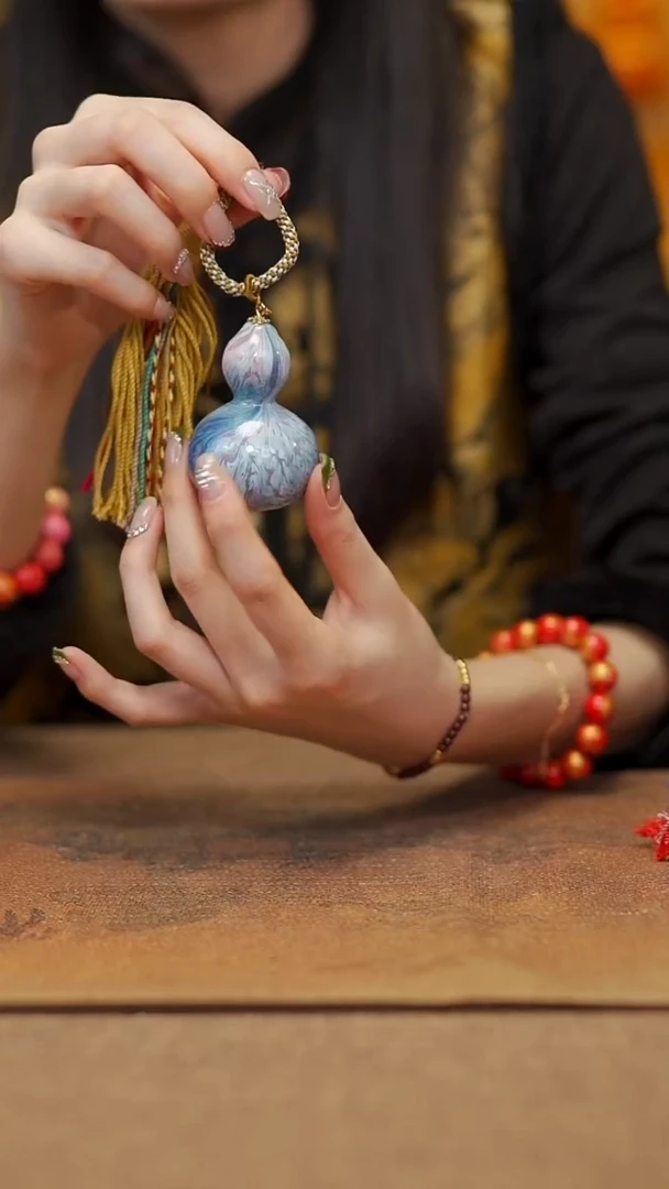 【闪购商品】895宴禾堂大漆工艺小葫芦68