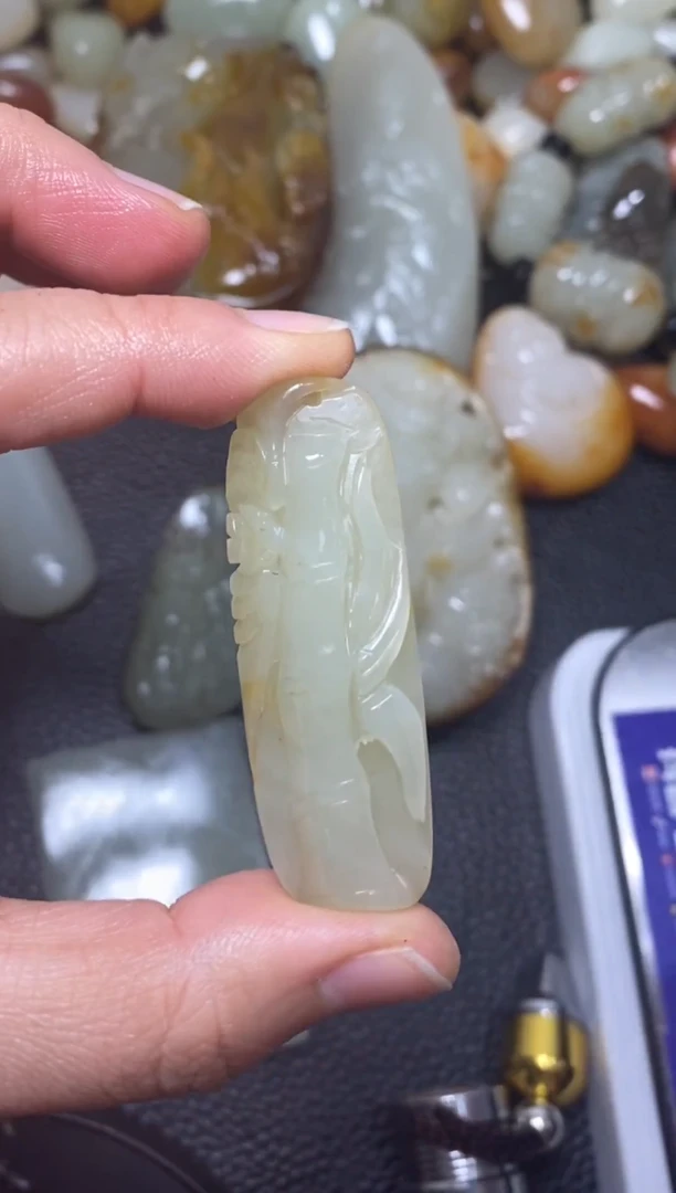 未镶嵌和田玉包链和田玉