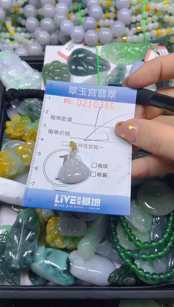 颈饰未镶嵌翡翠闪购C0210386