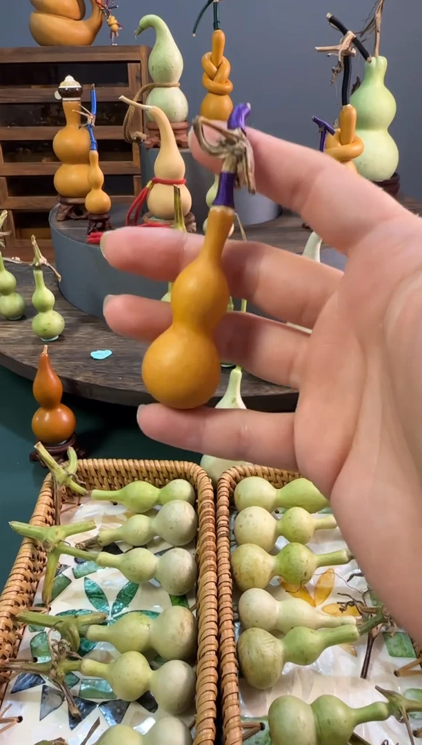 不***友文玩葫芦摆件手把件天津嘴