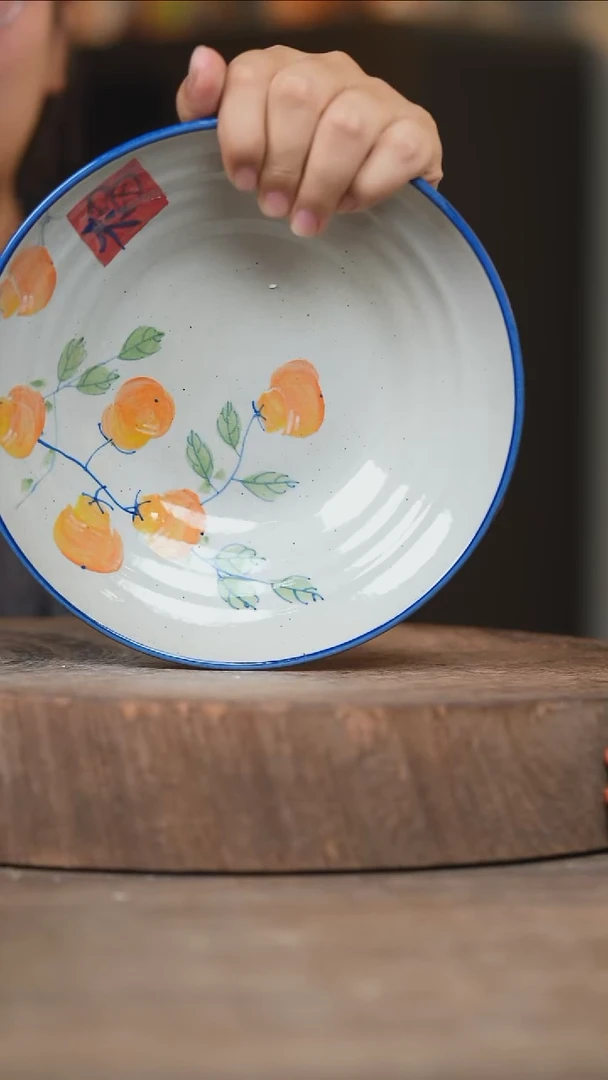 瓷片景德镇高温釉下彩（食品级）