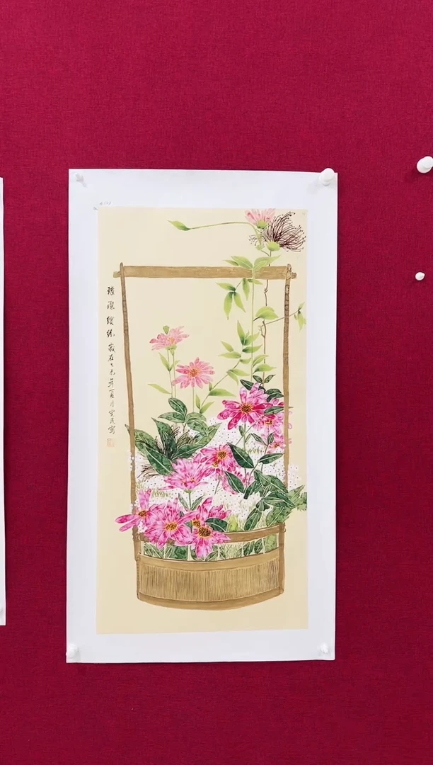 国画张现民国画作品