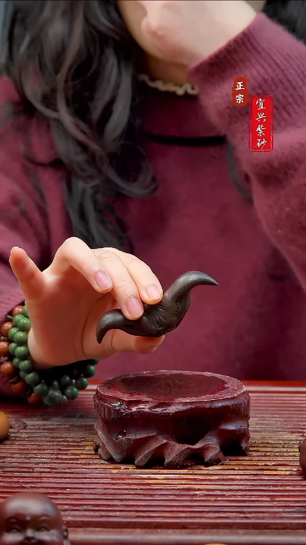 紫砂茶宠宜兴紫砂茶宠摆件