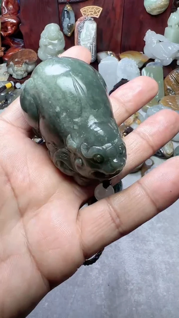 【闪购商品】和田玉把件未镶嵌-