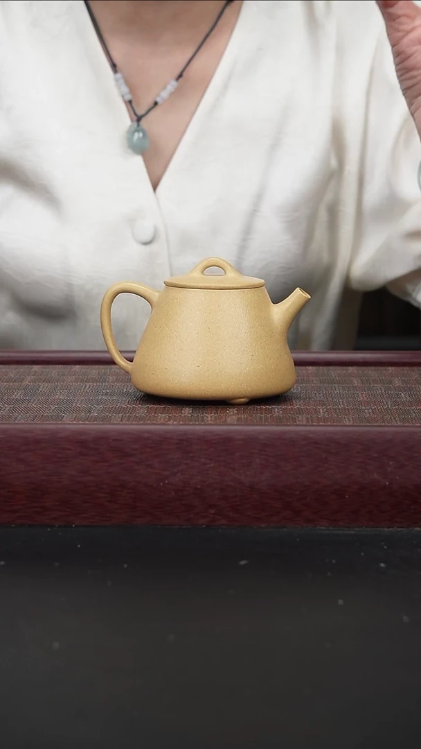 茶壶紫砂XJ本绿 高瓢200cc