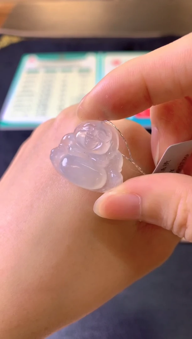 定制翡翠未镶嵌毛货抛光