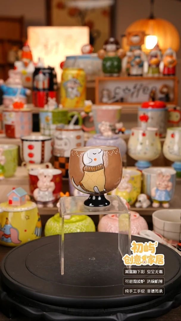 瓷初屿手工陶瓷餐具