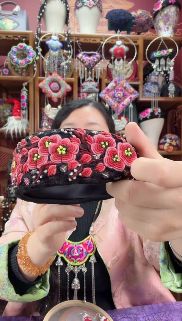 刺绣小发箍28甜甜