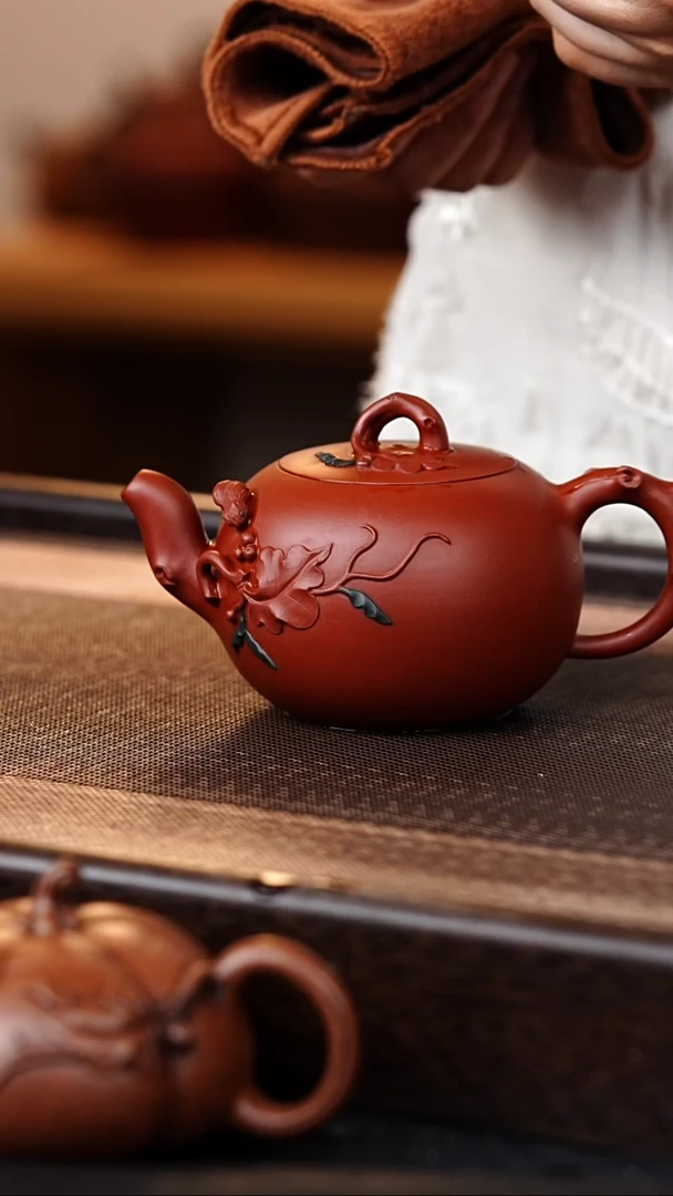 茶杯紫砂原矿紫砂壶