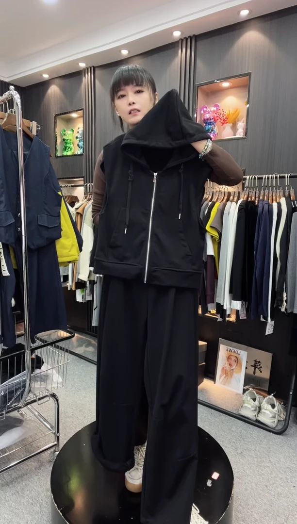 0338套装黑色----XL