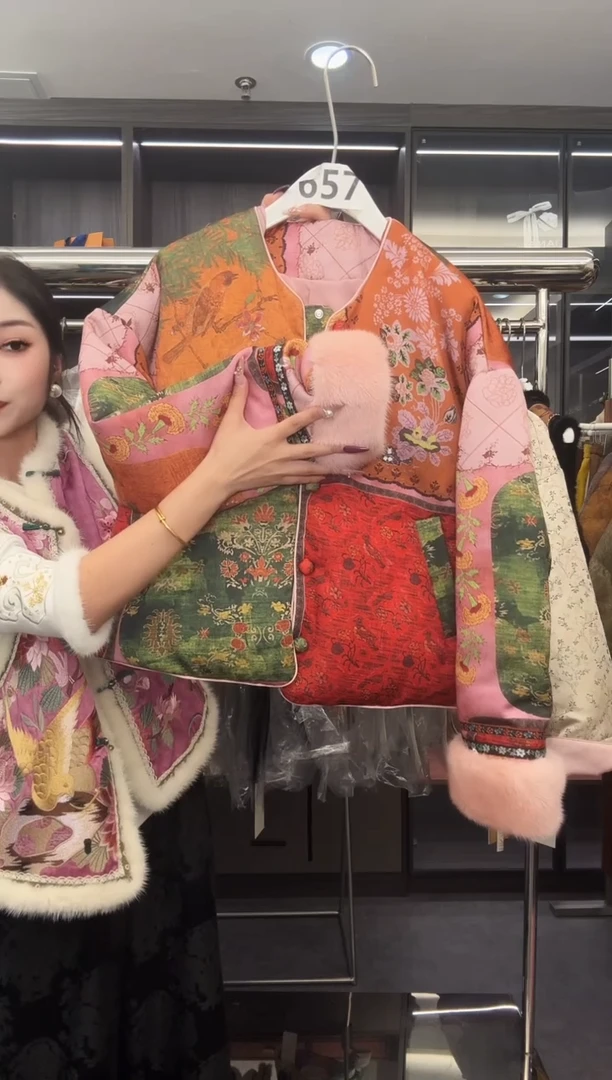 新中式马甲外套减龄·1